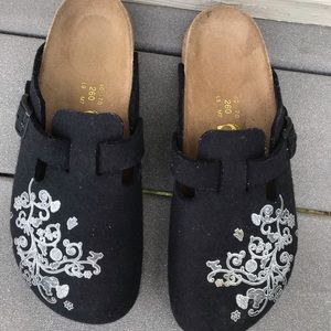 Papillio Felt Birkenstocks